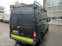 tweedehands Ford Transit 280M 2.2 TDCI Lang Hoog Airco Trekhaak 3 zitplaatsen