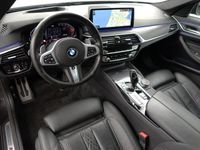 tweedehands BMW 530 5-SERIE i M Performance Aut- Schuifdak, Sport Uitlaat, Sfeerverlichting, Head Up, Memory Seats, Laser Led