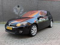 Occasion VW Golf VI Highline 123 PK (90 kW) 2011 Zwart (metallic) Hatchback