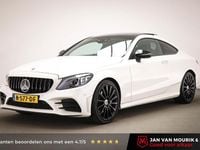 Occasion Mercedes C200 AMG Line Premium Plus 2021 Wit Coupé