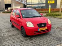 Occasion Kia Picanto 61 PK (44 kW) 2004 Rood Hatchback