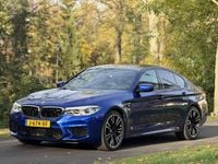 Occasion BMW M5 601 PK (442 kW) 2018 Blauw Sedan