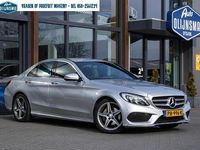 Occasion Mercedes C180 Sport Edition 157 PK (115 kW) 2017 Grijs Sedan