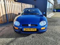 Occasion MG F 120 PK (88 kW) 1998 Blauw, metallic lak Cabriolet