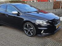 Occasion Volvo V40 R-Design 150 PK (110 kW) 2013 Zwart Hatchback