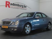 Occasion Mercedes CLK200 Avantgarde 136 PK (100 kW) 1999 Blauw Coupé