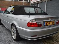 tweedehands BMW 323 Cabriolet Cabrio 323Ci Airco Leer Xenon 2001 Jaar APK