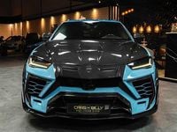Occasion Lamborghini Urus 651 PK (478 kW) 2021 Zwart SUV