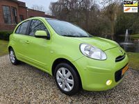 Occasion Nissan Micra Tekna 80 PK (58 kW) 2011 Groen Hatchback