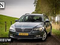 Occasion Skoda Superb Ambition 125 PK (91 kW) 2018 Grijs Stationwagen