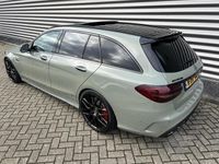 tweedehands Mercedes C63S AMG C 63 AMG Estate S 63SSchaalstoelen 510 PK Uniek