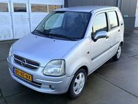 Occasion Opel Agila Elegance 75 PK (55 kW) 2003 Grijs MPV