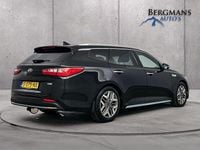 Occasion Kia Optima 2023 Zwart Stationwagen