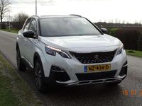 Occasion Peugeot 3008 GT-line 131 PK (96 kW) 2017 Wit MPV