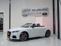 Occasion Audi TT Roadster S-Line 180 PK (132 kW) 2016 Wit Cabriolet