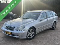 Occasion Mercedes C240 Elegance 170 PK (125 kW) 2001 Grijs Stationwagen
