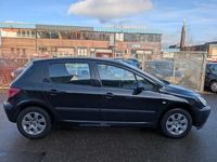 Occasion Peugeot 307 88 PK (64 kW) 2004 Zwart Hatchback
