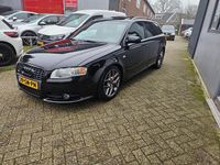 Occasion Audi A4 S-Line 200 PK (147 kW) 2006 Zwart Stationwagen