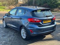 Occasion Ford Fiesta Titanium 95 PK (69 kW) 2020 Blauw Hatchback