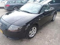 Occasion Audi TT Roadster 180 PK (132 kW) 2000 Zwart Cabriolet