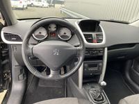 tweedehands Peugeot 207 CC 207 1.6 VTi Première Clima, Navi, CC 1.6 VTi Première Clima, Navi, , z.g.a.n. APK – I