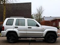 Occasion Jeep Cherokee Limited 204 PK (150 kW) 2004 Grijs SUV