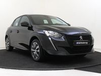 Occasion Peugeot e-208 Active 100 kW (136 PK) 2023 Zwart Hatchback