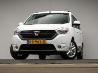 tweedehands Dacia Lodgy 1.2 TCe Lauréate 7p. (NAVI,LEDER,SPORTSTOELEN,CRUIS,AIRCO,NIEUWE APK,ELECTRISCHE PAKKET,NETTESTAAT)