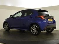 Occasion Toyota Yaris Hybrid Executive 131 PK (96 kW) 2024 Blauw (metallic) Hatchback