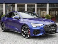 tweedehands Audi S3 S3 2.0 TFSIQUATTRO Racing Blue Mica panno BenO S-Sportstoel