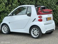 tweedehands Smart ForTwo Electric Drive cabrio "rood"