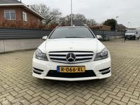 tweedehands Mercedes 350 C-KLASSE EstateAvantgarde Calciet Wit facelift