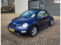 Occasion VW New Beetle Cabriolet 2003 Blauw Cabriolet