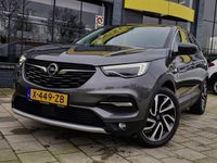 tweedehands Opel Grandland X 1.2 Turbo Ultimate | Park. Camera Voor + Achter | Stoelv. | Stuurv. | Elektr. Achterklep | Apple Carpl | Half Led