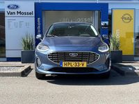 Occasion Ford Fiesta Titanium 125 PK (91 kW) 2024 Blauw Hatchback