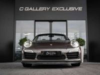 tweedehands Porsche 991 991.1 Cabrio 3.8 Turbo S l Concourstaat! l Akrapov