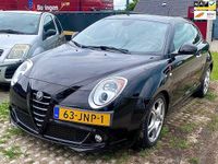 Occasion Alfa Romeo MiTo Distinctive 120 PK (88 kW) 2009 Zwart Hatchback