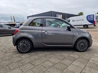 Occasion Fiat 500 Lounge 69 PK (50 kW) 2018 Grijs Hatchback