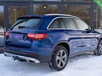 Occasion Mercedes GLC350 Premium 320 PK (235 kW) 2018 Blauw SUV