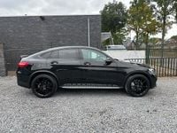 Occasion Mercedes GLC43 AMG AMG 367 PK (269 kW) 2018 Groen Coupé