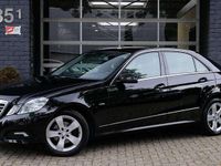 Occasion Mercedes E200 184 PK (135 kW) 2009 Zwart Sedan