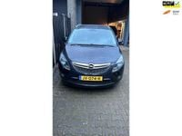 Occasion Opel Zafira Tourer 136 PK (100 kW) 2016 Zwart (metallic) MPV