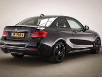 Occasion BMW 220 Executive 184 PK (135 kW) 2018 Zwart Coupé