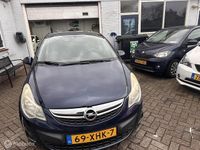 Occasion Opel Corsa 101 PK (74 kW) 2012 Blauw Hatchback