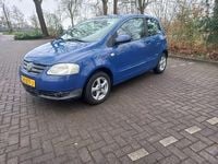 Occasion VW Fox 54 PK (39 kW) 2009 Blauw Hatchback