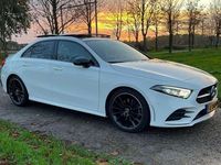 Occasion Mercedes A220 AMG line 190 PK (139 kW) 2019 Sedan