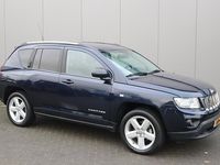 Occasion Jeep Compass Limited 136 PK (100 kW) 2013 Blauw (metallic) SUV