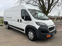 Occasion Peugeot Boxer 163 PK (119 kW) 2018 Wit Van