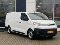 tweedehands Citroën e-Jumpy GB XL Έlectric 75kWh 3-zits verhoogd laadvermogen Club|Cruiscontrol|Driepuntsgordels|