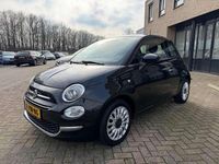 Occasion Fiat 500C Pop Star 69 PK (50 kW) 2016 Zwart (metallic) Cabriolet
